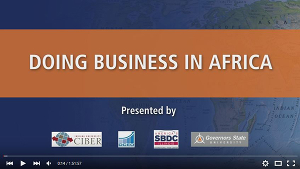 Click here to view video of the Doing Business in Africa event presentatiosn and panels.